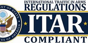 Image result for ITAR Compliant Logo