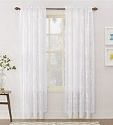 Image result for Lace Curtains Living Room