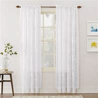 Image result for Lacy Curtains for Bedroom