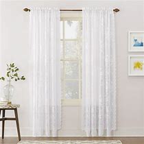 Image result for Lace Small Door Window Curtains