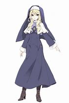 Image result for Anime Church Sister Characters