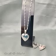 Image result for 925 Silver Heart Pendant