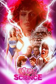 Image result for Weird Science Poster