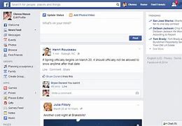 Image result for Facebook Home page