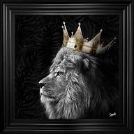 Image result for Lion Panel Art