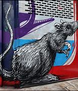 Image result for Rat Graffiti