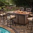 Image result for Outdoor Gas Fire Pit Tables