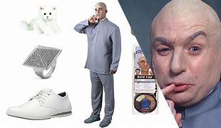 Image result for Dr. Evil Mask