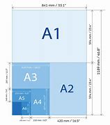 Image result for Different Paper Sizes