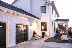 Image result for Aesthetic White Brick House