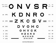 Image result for Eye Chart Printable