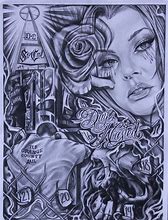 Image result for Chicano Prison Art Drawings Roses