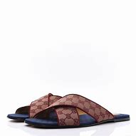 Image result for Gucci Cross Sandals for Males