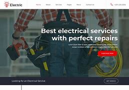 Image result for Free Electrician Template