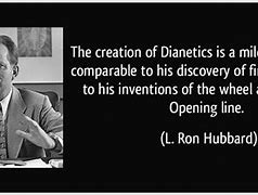 Image result for Dianetics Book Quotes