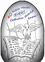 Image result for Catholic Bible Verses