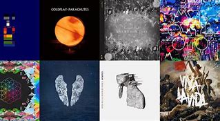 Image result for Coldplay Albums Logo