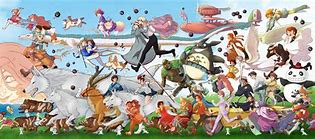 Image result for Ghibli Studio Fan Art Header