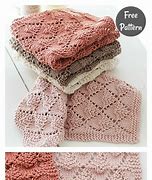 Image result for Lace Dishcloth Knitting Pattern