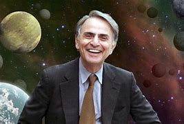 Image result for Carl Sagan Serious