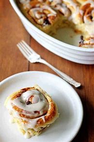 Image result for Cinnamon Roll Maple Glaze Donut