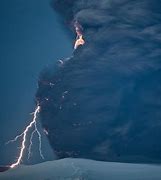 Image result for Iceland Volcano Lightning