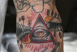 Image result for Eye Elbow Tattoo