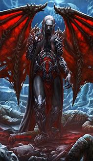 Image result for Demon Kills Vampire