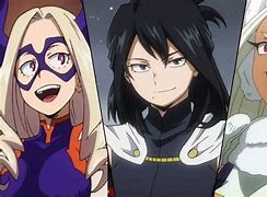 Image result for MHA Girl Characters All