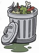 Image result for Cat Trash Can Cartoon