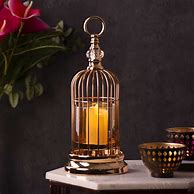 Image result for Bird Cage Candle Holder