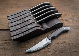 Image result for Brandzini Steak Knife Set