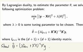 Image result for Lagrangian Duality