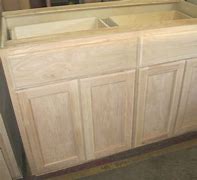 Image result for Unfinished Base Cabinets with Drawers