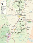 Image result for Blue Ridge Parkway Driving Map