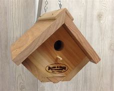 Image result for Wren Nest Box Plans