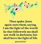 Image result for John 1 8 KJV