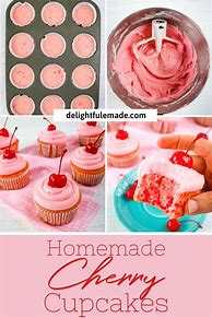 Image result for Cherry Kirch Cupcakes