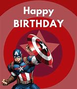 Image result for Happy Birthday Captain America