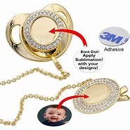 Image result for Bling Pacifier