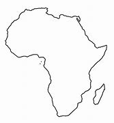 Image result for Clear Map of Africa