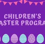 Image result for Easter Church Programs