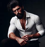 Image result for Man with Brown Hair and Beard