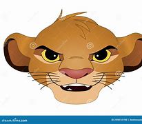 Image result for Lion King Head