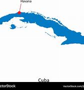 Image result for Cuba Capital City Map