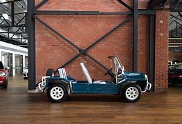 Image result for Blue Mini Moke