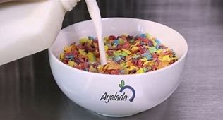 Image result for Fruity Pebbles Cereal with Milk Aesthetic