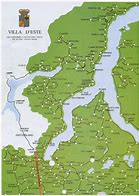 Image result for Lake Como Map