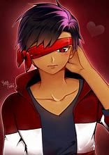 Image result for Aphmau Aaron Anime