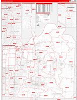 Image result for Missouri Zip Code Map